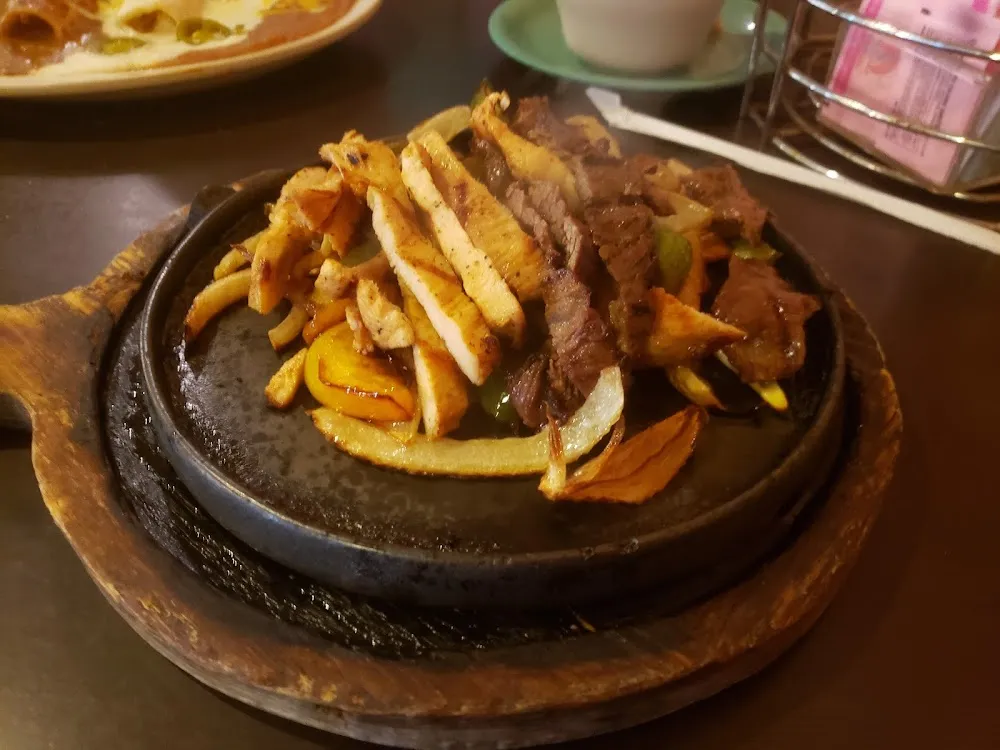 Combo Fajitas