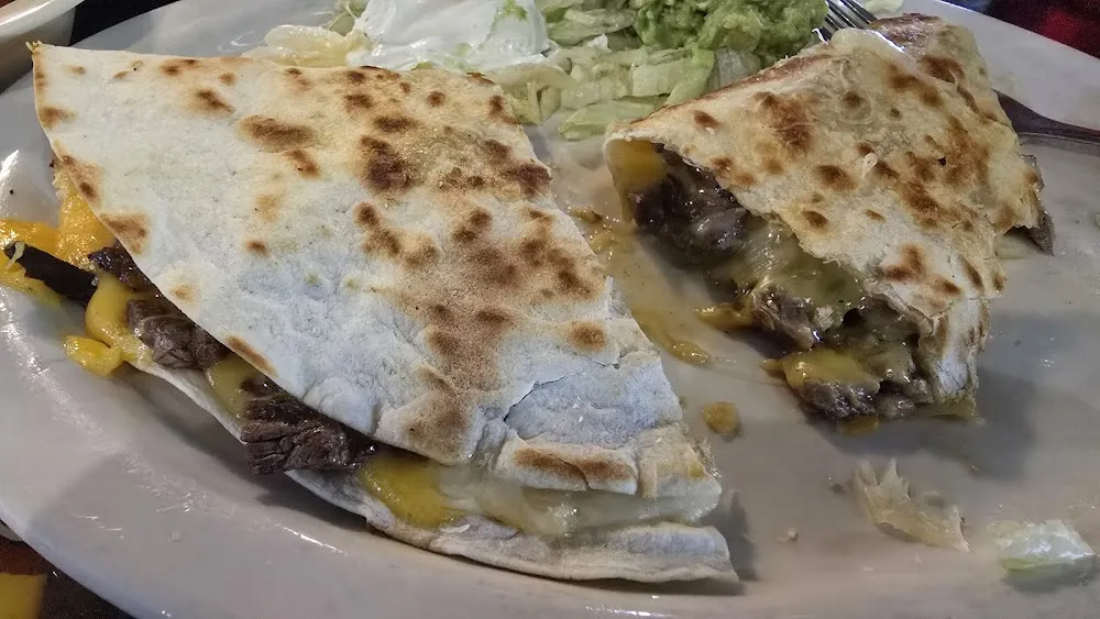 Fajita Quesadillas