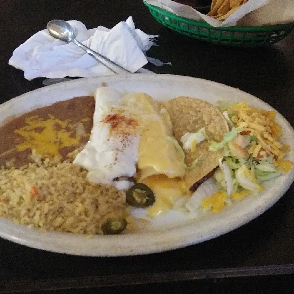 Mexican Combo Platter