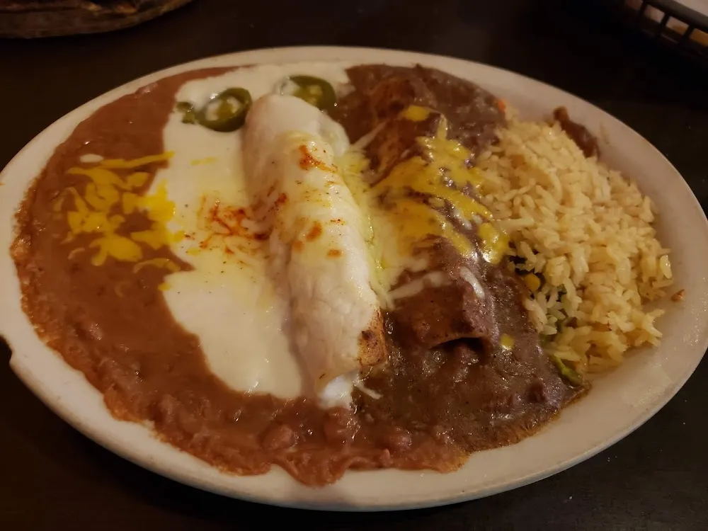 Sour Cream Chicken Enchilada